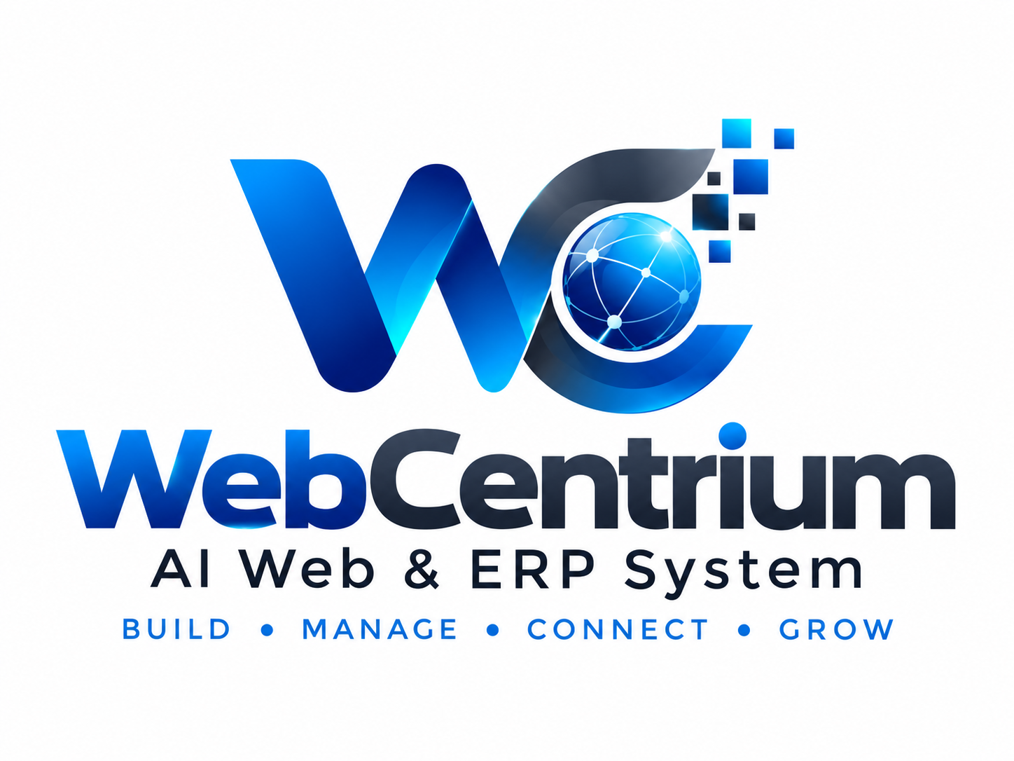 WebCentrium — AI Web & ERP System